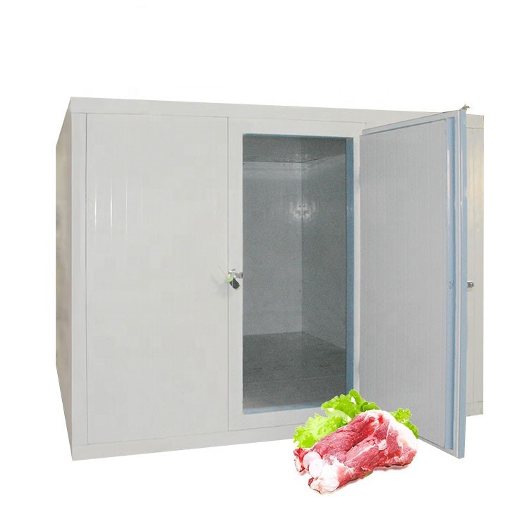 Icemedal Food Storage Container Cold Room For Meat Danfoss Compressor