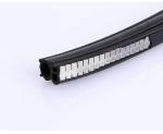 Good Manufacturing Red Door Edge Cover Guard Strips Silicone Sealing Strip for