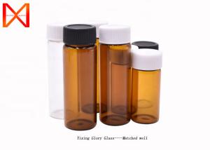 China 10ml Pharmaceutical Glass Bottles Classic Design Reliable Medical Grade Tube wholesale