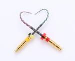 425RPM Dental Rotary Files Heat Treatment Endodontic Hand Files