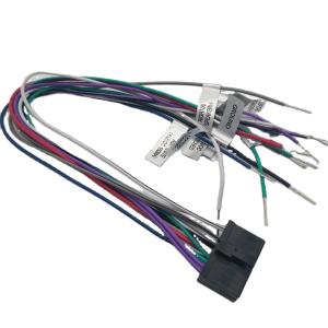 China Navigation System ISO14000 Automotive Wiring Harness 12V 24V Wiring Harness wholesale