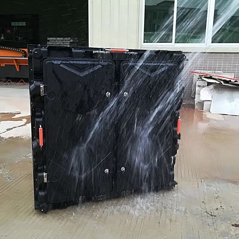 960*960 P6 SMD1921 Outdoor LED Advertising Screen 5500nit/sqm