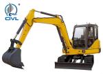 XCMG 4050kg Hydraulic Crawler Excavator XE40 0.14m³ Construction Excavator