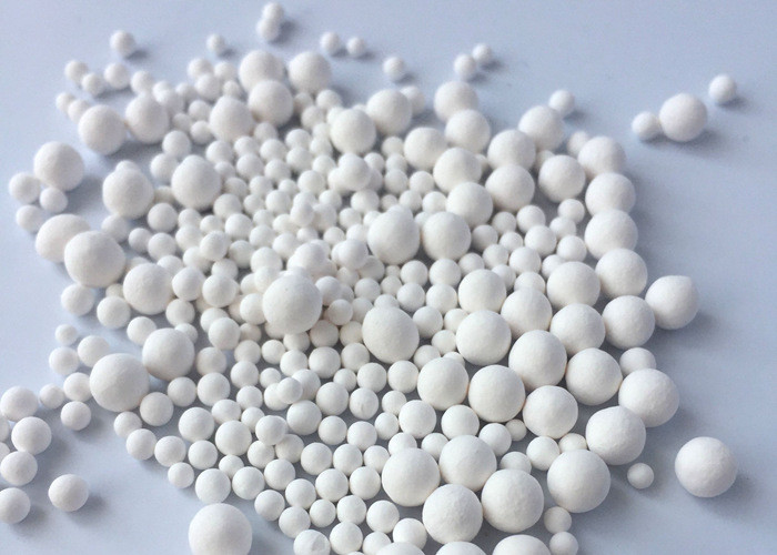 High Thermal Stability Activated Alumina Pellets With Bulk Density 0.68 - 0.72 G/Cm3