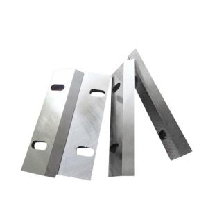 China 65*30*1.5mm Rubber Cutting Blades Tungsten For PP PE Film Recycling wholesale
