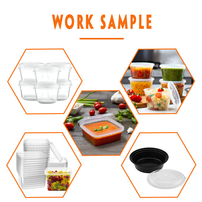 Low Noise Pressure Thermoforming Machine Vacuum Forming Food Package