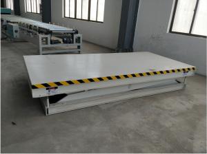 China Lift Height 2.2KW Small Hydraulic Elevator Table Type 1800mm wholesale