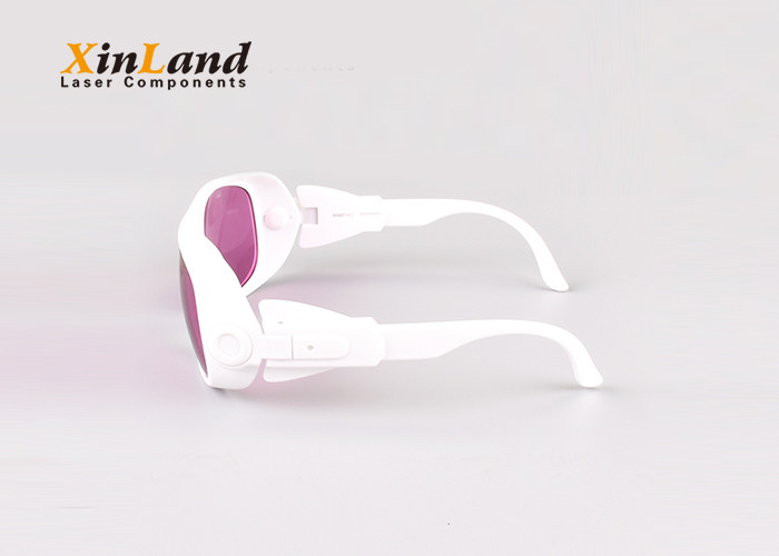 808nm 810nm Laser Safety Glasses OD4+ VLT 60% Especially for Infared Laser Goggle 190~380nm and 750~860nm