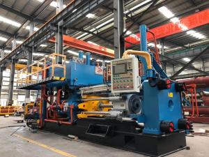 China 22KW Automatic Aluminum Extrusion Press 700T Aluminium Extrusion Equipment wholesale