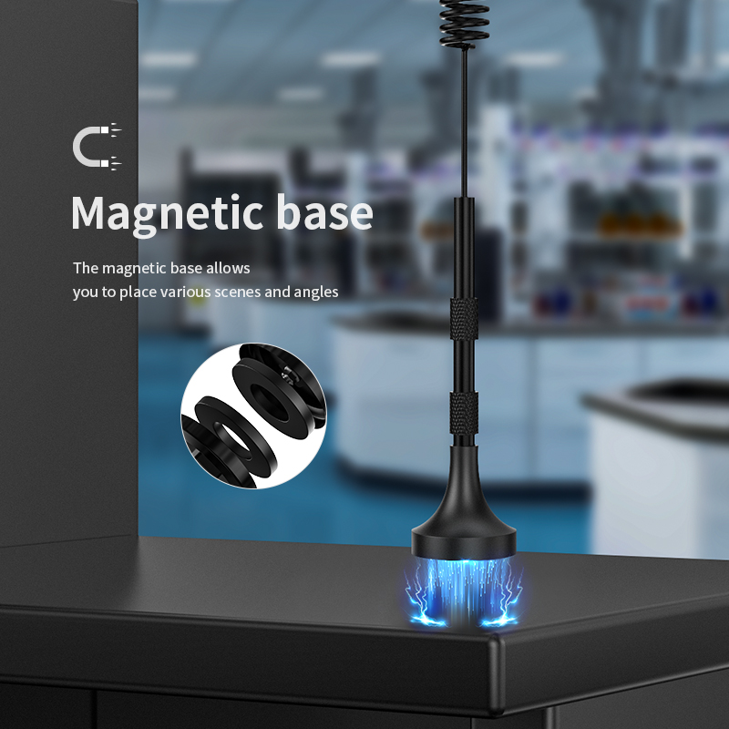 10dbi Gain Dual Band Mimo Loop Mounted Base Sucker Antenna for in Outdoor Environments