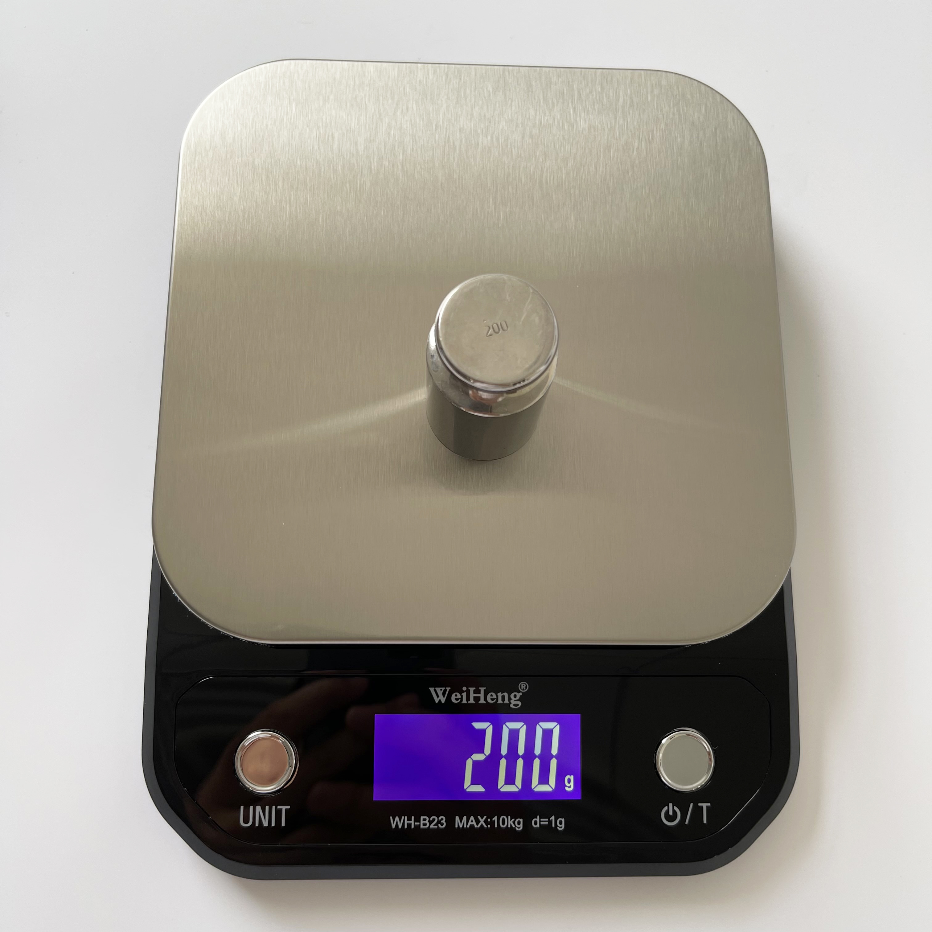 Digital Battery-Powered Hospital Medicine Weighing Scale 0.1g Maximum Weight Recommendation 50kg Weiheng WH-B23