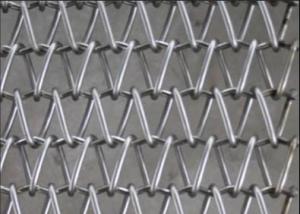 China SandWich Baking Oven Stainless Steel Conveyor Wire Mesh Belt wholesale