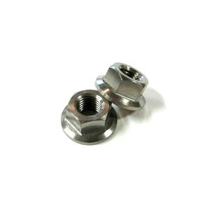 China GR5 M8 Titanium Nut Nylon With Flange Head wholesale