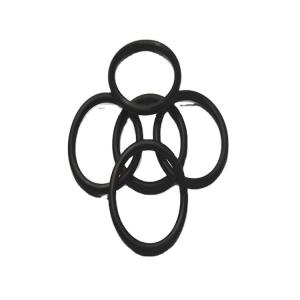 China REACH Certified Temperature Resistant Silicone O-Ring for Sealing and Dust Protection wholesale