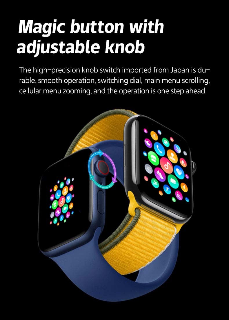 Bluetooth Ip68 Hw22 Pro Smartwatch For Android 150mah