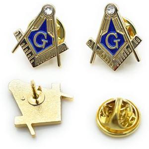 China School Enamel Metal Badges Corporate Pin Badges Pin On Type wholesale