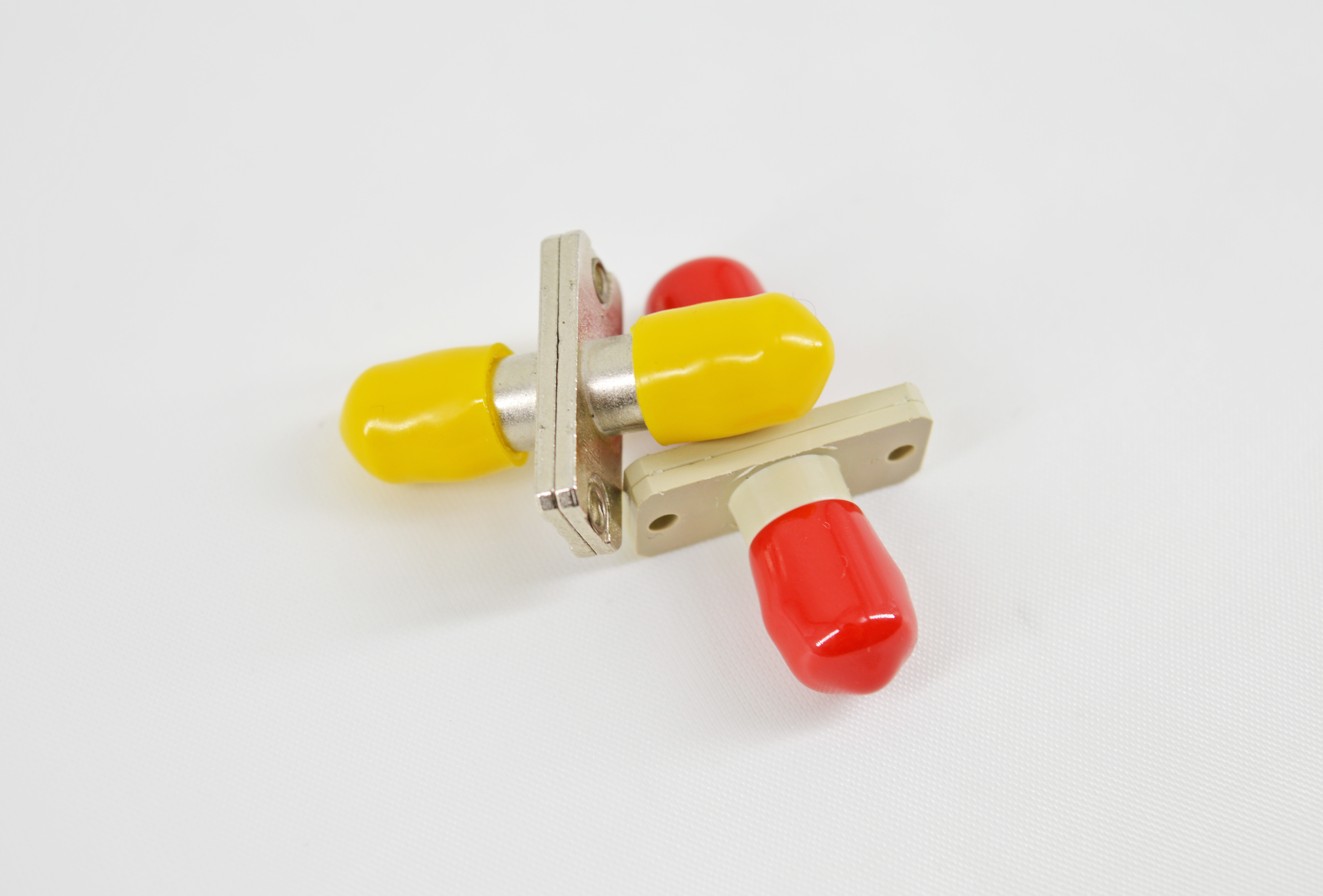 ST fiber optic adapter, simplex/duplex, singlemode ST fiber optic cable converter
