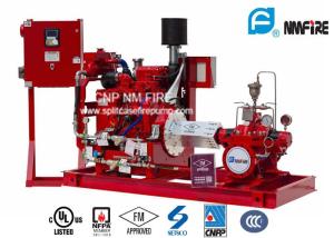 China 2000GPM@175PSI Diesel Engine Driven Fire Pump 1800RPM NFPA20 Standard wholesale