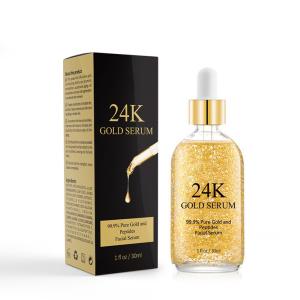 China High Concentrations Skin Repair Essence With Active 99.9 Gold Foild / Collagen Ingredients wholesale