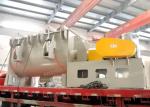 Stainless Steel Single Shaft Paddle Mixer 0.3cbm-20cbm Capacity