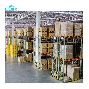 China Industrial Steel Long Span Shelf For Workshop Metal Storage Racks wholesale