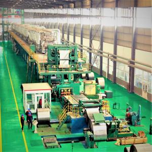China metal hot dip galvanizing machine cgl line uniform metallurgical wholesale