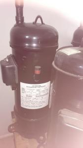 China HITACHI Inverter Controlled Compressors E655DHD-6D2 wholesale
