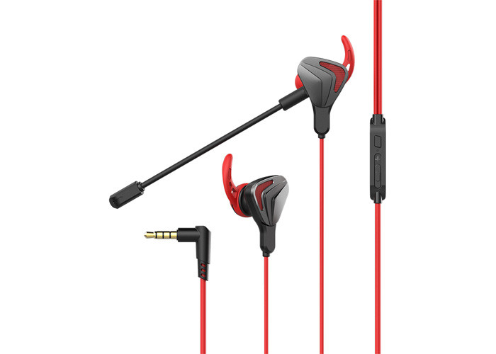 3.5MM Compatiblity Wired Noise Cancelling Earphones 38db For PS4 PS5 Xbox