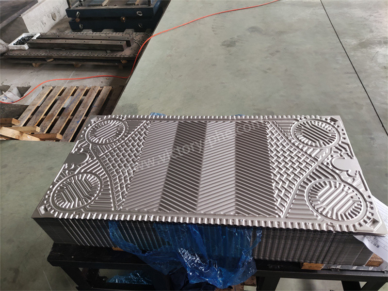 Gasketed GEA Heat Exchanger Plate Customized Heat Transfer Plates