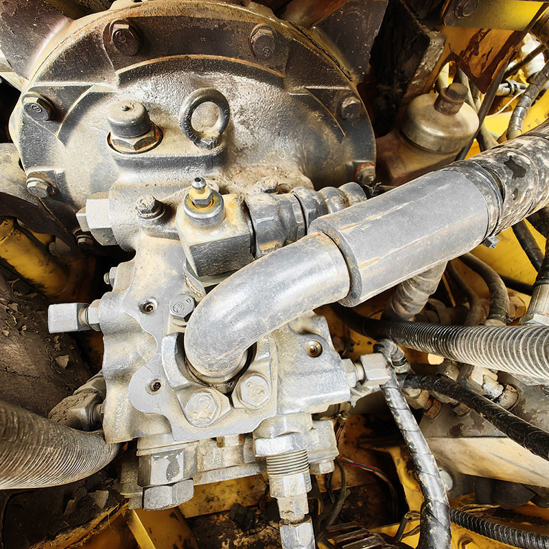 PC60-7 6T Used Komatsu Excavators Secondhand Komatsu Crawler Excavator