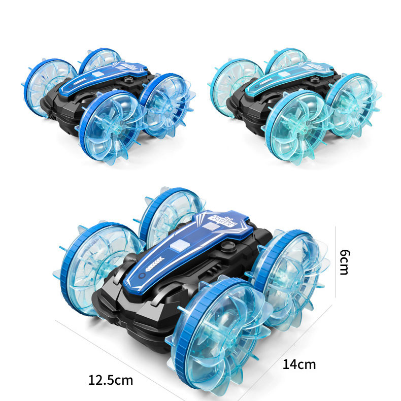 State of Assembly Ready-to-Go RC Vehicle for Boys Waterproof Stunt Gesture Sensing
