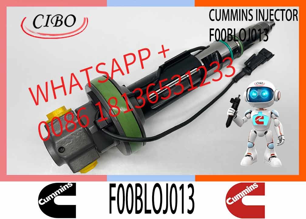 Common Rail Engine Accessories Diesel Injector 4964172 FOOBLOJ013 F00BLOJ013 FOR QSK38/50