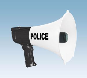 China Tactical police megahpone wholesale
