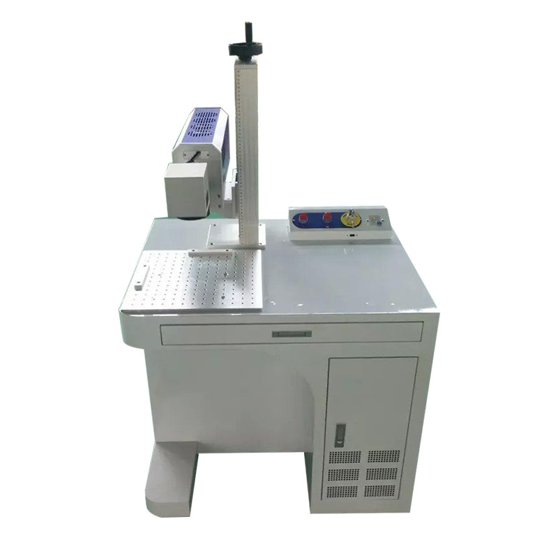 20W fiber laser marking machine metal marker laser engraving machine