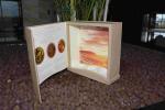 Luxury Wine Gift Box Packaging 4C PMS UV Or Offset Printing