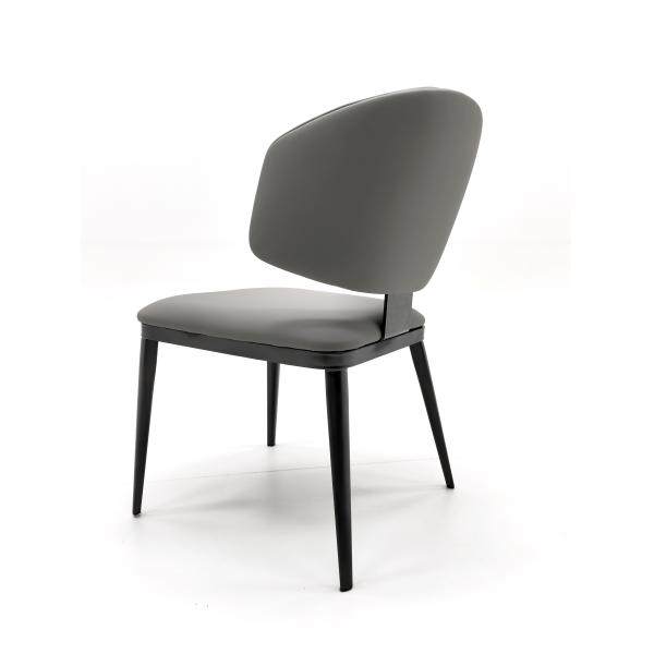 2024 Modern Design Dining Chair Metal Base Dining Room Chair Luxury Modern Chair For Dining Room