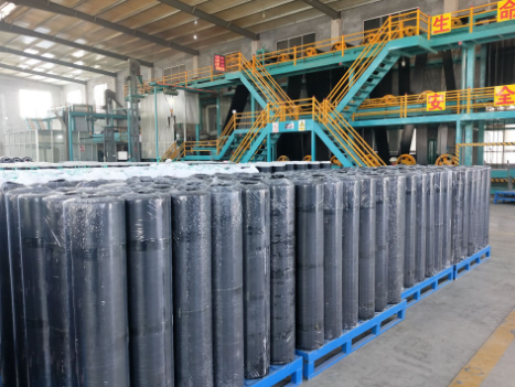 Waterproof SBS Material Self Adhesive Membrane For Room Roof Floor Repair