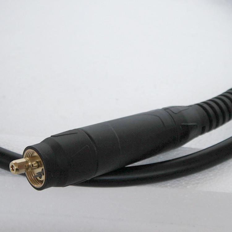 Rubber Insulation Carbon Dioxide 25mm2 Welding Torch Cable
