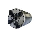 Double Acting Lathe Machine Chuck For Laser Tube Cutting Equipment