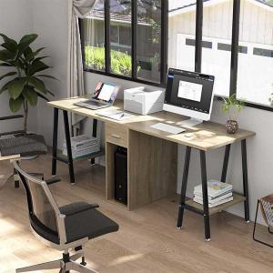China 750Hmm Modern Computer Desks Scratch Resistant Wood Writing Desk wholesale