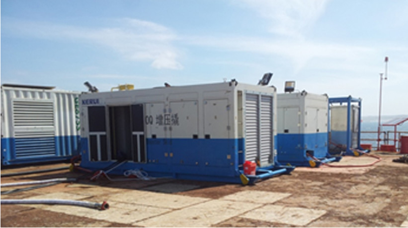 Ocean Mounted Membrane Nitrogen Production Equipment