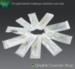 Stainless Steel Lip / Eyebrow / Eyeliner Tattoo Machine Needle , Precision