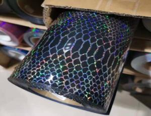 China Holographic Heat Transfer Film Compliant With Oeko Textile Standards wholesale