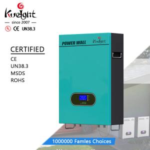 China 48v 200ah Wall Mounted Lithium Battery 6000 Times Life Cycle wholesale
