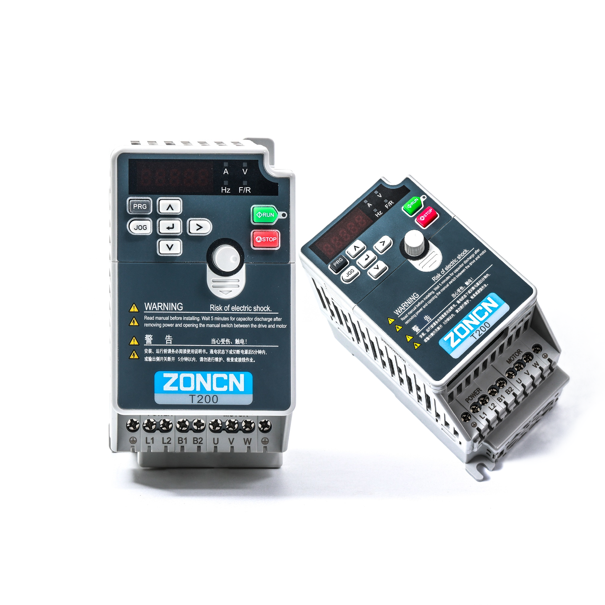 0.4kw-160kw Variable Frequency Drive with 18 Months Warranty and Multi-mode