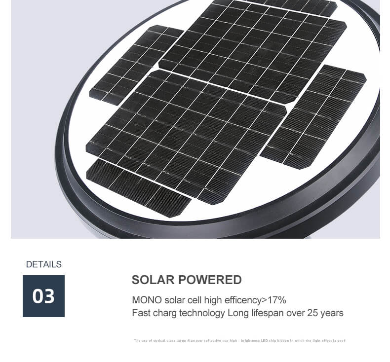 Solar Led Street Light Lamp IP65 Landscape Power Item Lighting Outdoor LED Garden Light