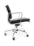 Low Back Herman Miller Aluminum Group Chair Fashionable With Arms / Wheels