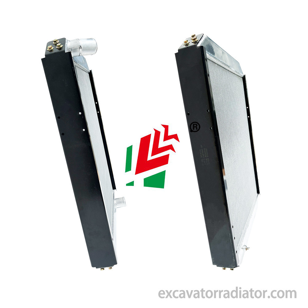 Truck Radiator For Hino 500 All Aluminum Three Row Car Water Tank Engine Assembly Truck Parts
