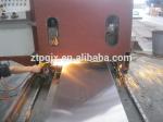 Mirror Surface Sheet Metal Deburring Machine / Plane Polishing Machine
