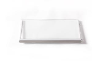 China White ABS Hot Foil Treatment On Trim Fridge Glass Shelves wholesale